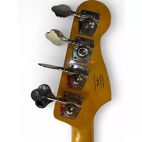 Used Squier Classic Vibe 1960S Precision Bass 2 Tone Sunburst Electric Bass Guitar 2 Tone Sunburst - musicians--Friend