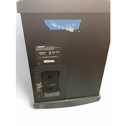 Used Bose B1 Bass Module Unpowered Subwoofer - musicians--Friend