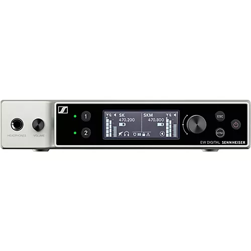 Sennheiser EW-DX EM 2 Dante Wireless Receiver Q1-9 - musicians--Friend