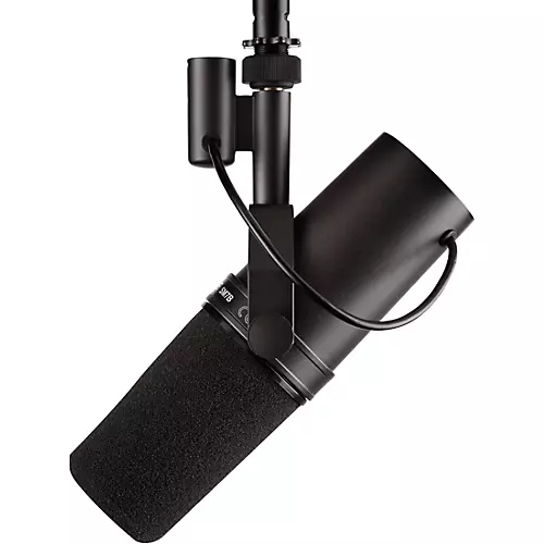 Shure SM7B with sE  DM1 Dynamite Active Inline Preamp & Accessories - musicians--Friend
