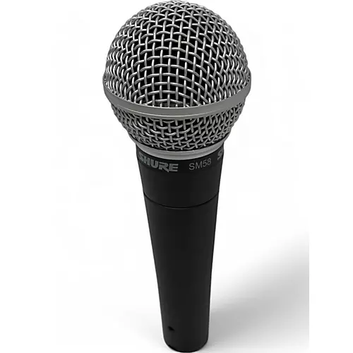 Used Shure SM58LC Dynamic Microphone - musicians--Friend