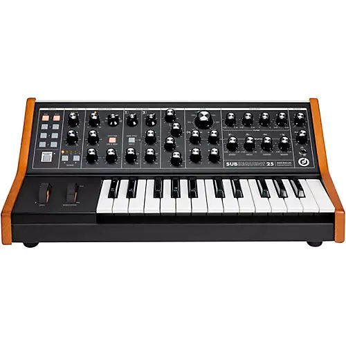 Open-Box Moog Subsequent 25 Paraphonic Analog Synthesizer Condition 1 - Mint - musicians--Friend