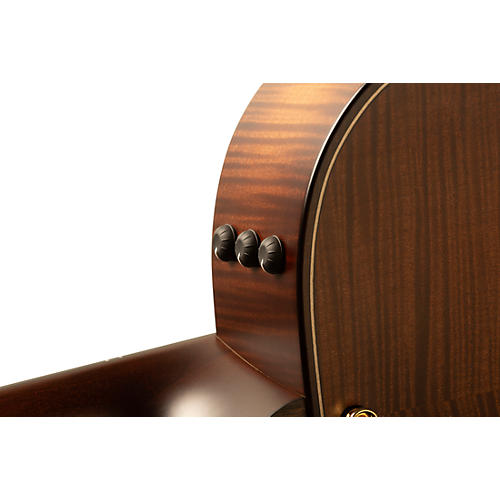 Taylor Builder's Edition 614ce V-Class Grand Auditorium Acoustic-Electric Guitar Natural - musicians--Friend