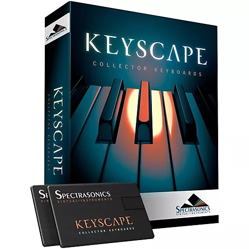 Spectrasonics Keyscape Virtual Keyboard Collection - musicians--Friend