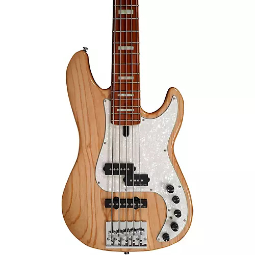Sire P8-5 5-String Electric Bass Natural - musicians--Friend