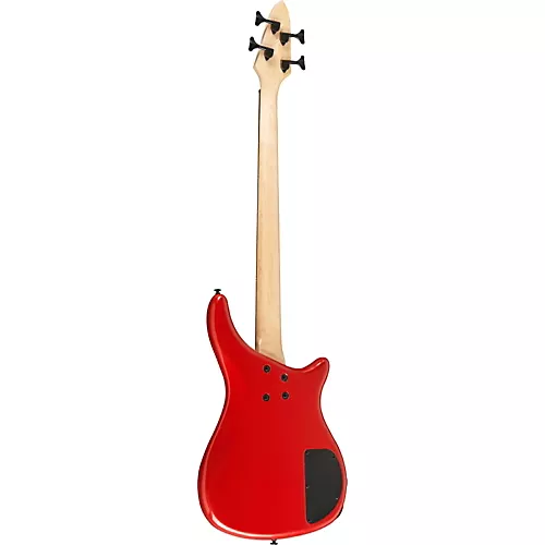 Rogue LX200BL Left-Handed Series III Electric Bass Guitar Candy Apple Red - musicians--Friend