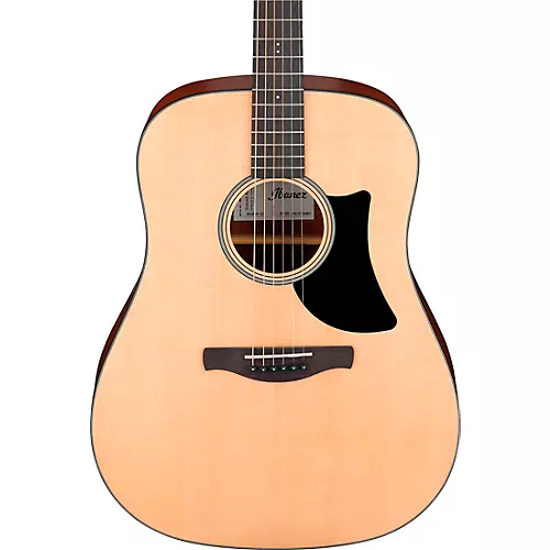 Ibanez AAD50 Advanced Acoustic Grand Dreadnought Guitar Natural Low Gloss - musicians--Friend