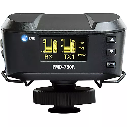 Marantz Professional PMD-750 Wireless Camera-Mount System - musicians--Friend
