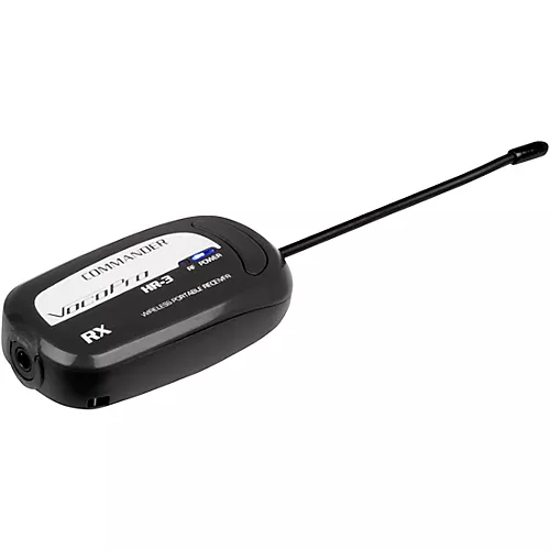 VocoPro Commander-FILM-HANDHELD Wireless System, Frequency Set 3, 902-928mHz - musicians--Friend