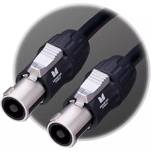 Monster Cable Prolink Studio Pro 2000 Speaker Cable with Speak-On Connectors 20 ft. Black - musicians--Friend
