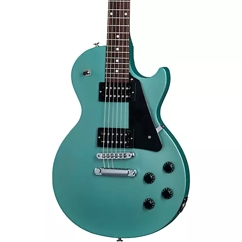Gibson Les Paul Modern Lite Electric Guitar Cardinal Red Satin - musicians--Friend