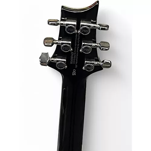 Used PRS SE Custom 22 Semi-Hollowbody Black gold burst Hollow Body Electric Guitar Black gold burst - musicians--Friend