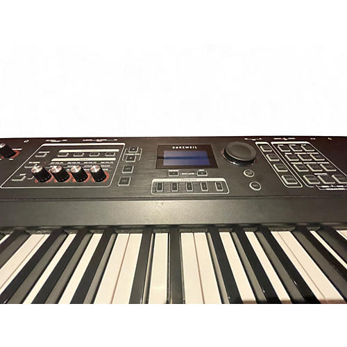 Used Kurzweil sp6 88key Keyboard Workstation - musicians--Friend