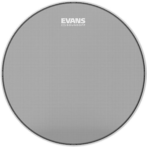EVANS SoundOff dB Zero Drum Heads 8 in. - musicians--Friend