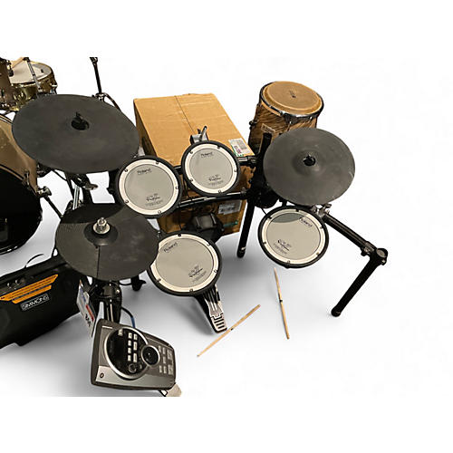 Used Roland TD-15 Electric Drum Set - musicians--Friend