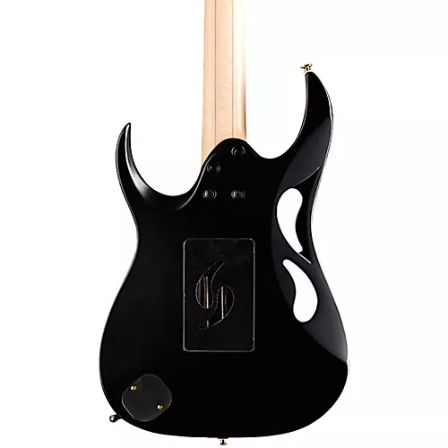 Ibanez PIA3761 Steve Vai Signature Electric Guitar Onyx - musicians--Friend
