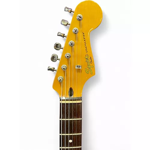 Used Fender 1980s Jazz Bass Antique Ivory Electric Bass Guitar Antique Ivory - musicians--Friend