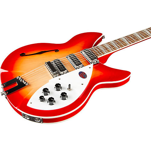 Rickenbacker 1993Plus 12-String Electric Guitar Fireglo - musicians--Friend
