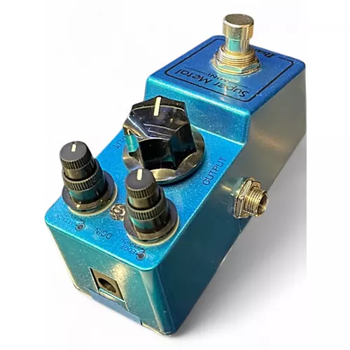 Used Ibanez Mini Super Metal Effect Pedal - musicians--Friend