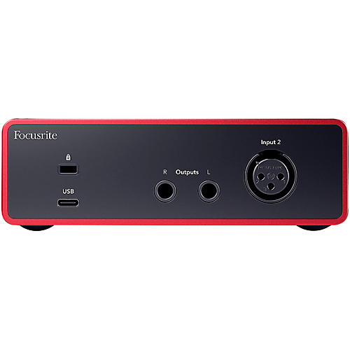 Focusrite Scarlett Solo USB-C Audio Interface Gen 4 - musicians--Friend