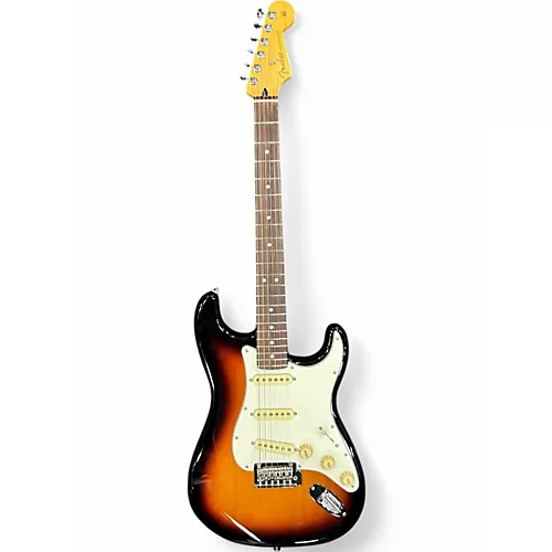 Used Fender Player II Stratocaster 2 Color Sunburst Solid Body Electric Guitar 2 Color Sunburst - musicians--Friend