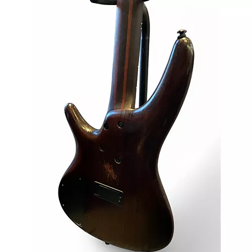 Used Ibanez Premium Series SR1300SB AFRICAN MAHOGANY Electric Bass Guitar AFRICAN MAHOGANY - musicians--Friend
