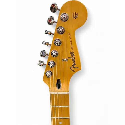 Used Fender Player II Stratocaster HSS Black Solid Body Electric Guitar Black - musicians--Friend