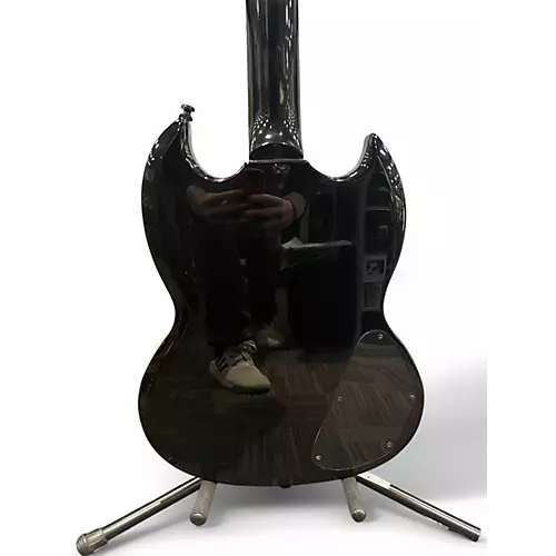 Used Epiphone Tony Iommi SG Custom Black Electric Guitar Black - musicians--Friend