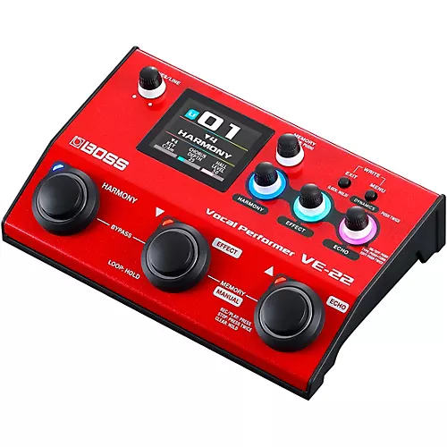 BOSS VE-22 Vocal Performer Effects Processor - musicians--Friend