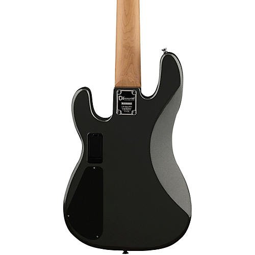 Charvel Pro-Mod San Dimas Bass PJ V 5-String Electric Bass Guitar Metallic Black - musicians--Friend