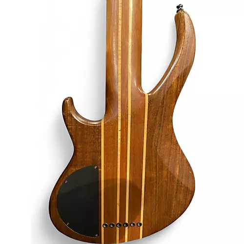 Used Peavey Grind Natural Electric Bass Guitar Natural - musicians--Friend