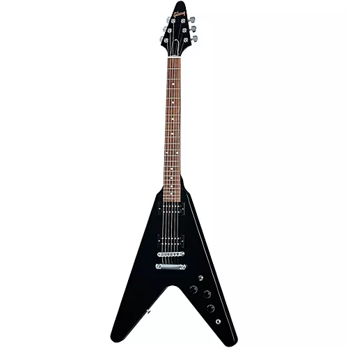 Gibson '80s Flying V Electric Guitar Ebony - musicians--Friend