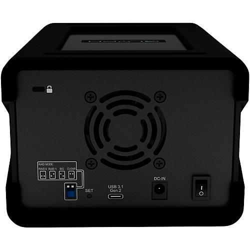 Glyph Blackbox PRO RAID 2-Bay RAID Array USB-C Gen 2 48 TB - musicians--Friend