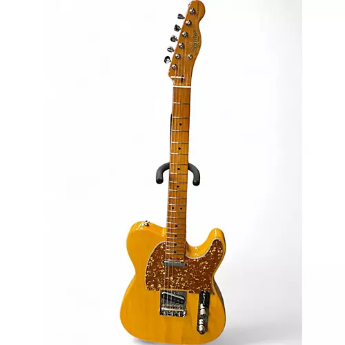 Used Squier Classic Vibe 1950S Telecaster Butterscotch Solid Body Electric Guitar Butterscotch - musicians--Friend