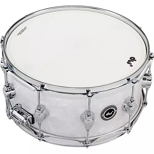 DW DWe Wireless Acoustic/Electronic Convertible Snare Drum 14 x 5 in. Lacquer Custom Specialty Black Cherry Metallic - musicians--Friend