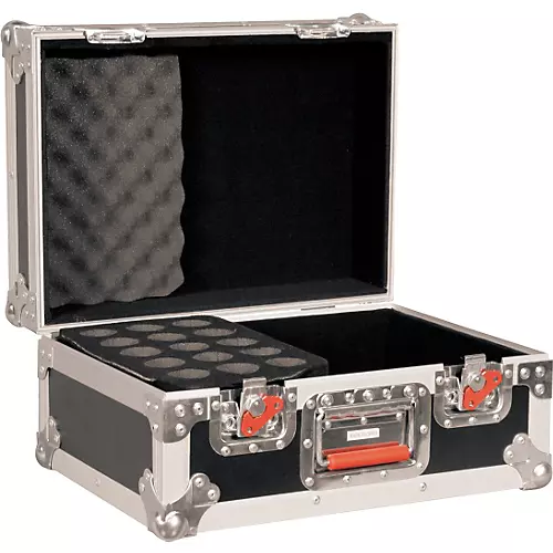 Gator G-Tour M15 ATA Microphone Flight Case - musicians--Friend