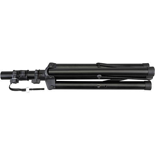 Proline SPS301 Lightweight Adjustable Speaker Stand With Carrying Bag Black - musicians--Friend