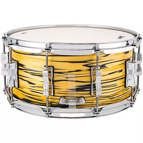 Ludwig Classic Maple Snare Drum 14 x 6.5 in. Hybrid Copper Sparkle - musicians--Friend