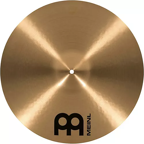 MEINL Pure Alloy Traditional Medium Crash Cymbal 18 in. - musicians--Friend