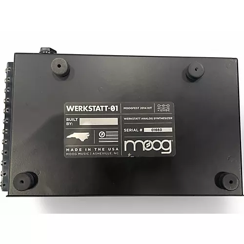 Used Moog WERKSTATT-01 Production Controller - musicians--Friend