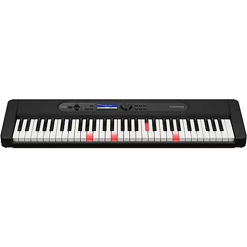 Casio Casiotone LK-S450 61-Key Portable Keyboard Essentials Bundle - musicians--Friend