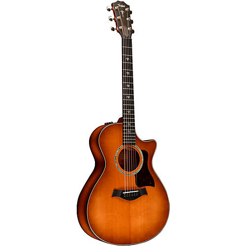 Taylor 512ce Grand Concert Acoustic-Electric Guitar Shaded Edge Burst - musicians--Friend