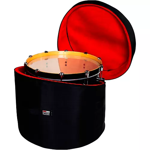 Gator Icon Bass Drum Bag 18 x 16 in. Black - musicians--Friend