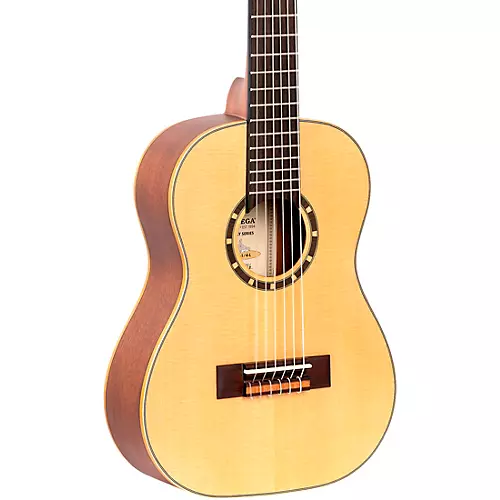 Ortega Family Series R121-1/4-L 1/4 Size Classical Guitar Natural Matte 1/4 Size - musicians--Friend
