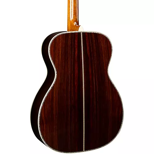 Martin OM-45 Spruce-Rosewood Orchestra Acoustic Guitar Natural - musicians--Friend