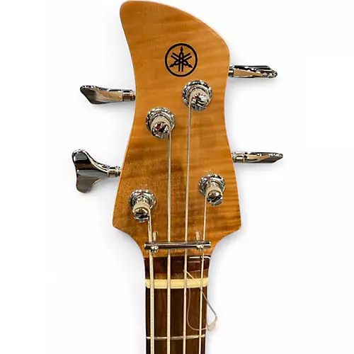Used Yamaha TRBX174EW Natural Electric Bass Guitar Natural - musicians--Friend