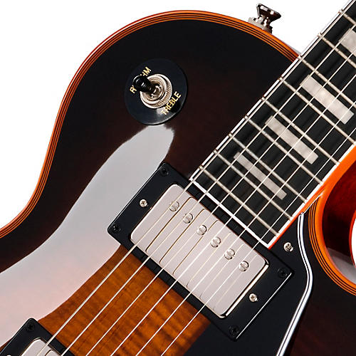 Epiphone Les Paul Custom Widow Guitar Center-Exclusive Electric Guitar Indigo Burst - musicians--Friend