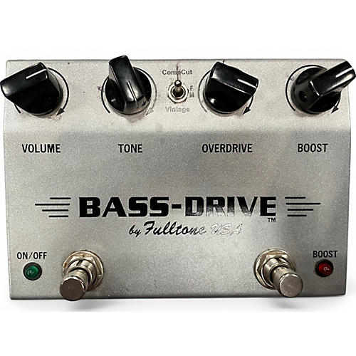 Used Fulltone Bass Drive Bass Effect Pedal - musicians--Friend