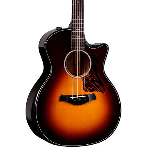 Taylor 514ce Builder's Edition Grand Auditorium Acoustic-Electric Guitar Natural - musicians--Friend
