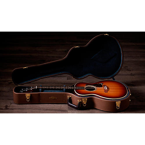 Taylor Gold Label Series 814e Super Auditorium Acoustic-Electric Guitar Natural - musicians--Friend